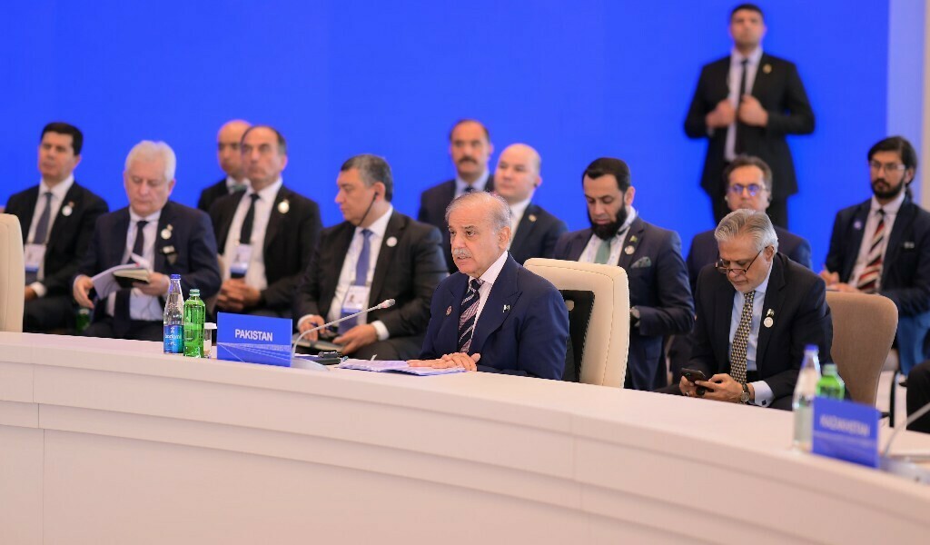 Pakistan pushes trade, green corridors, and regional connectivity at ECO Summit