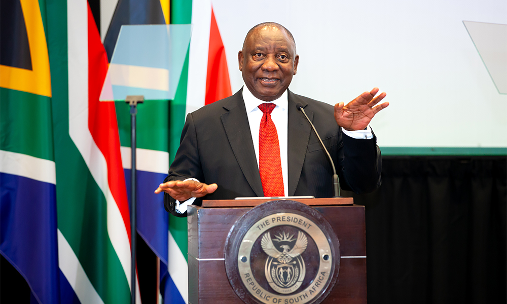 South African President says Trump’s 30% tariffs is based on wrong trade data
