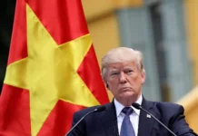 Trump says Vietnam trade deal is nearly complete