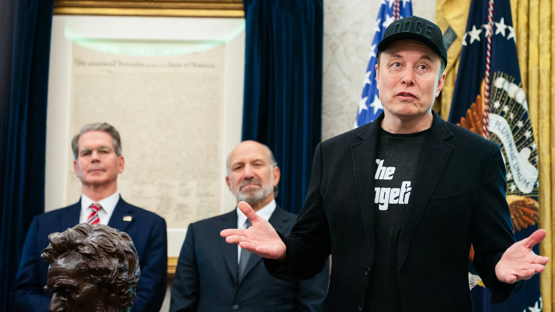 US Treasury Secretary says Musk should focus on business, not politics