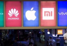 China smartphone shipments fall 2.4% in Q2 2025