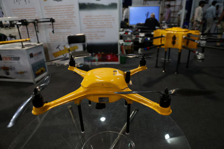 India to launch $234 million drone incentive scheme amid arms race with Pakistan