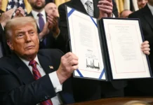 Trump signs law to regulate dollar-pegged stablecoins