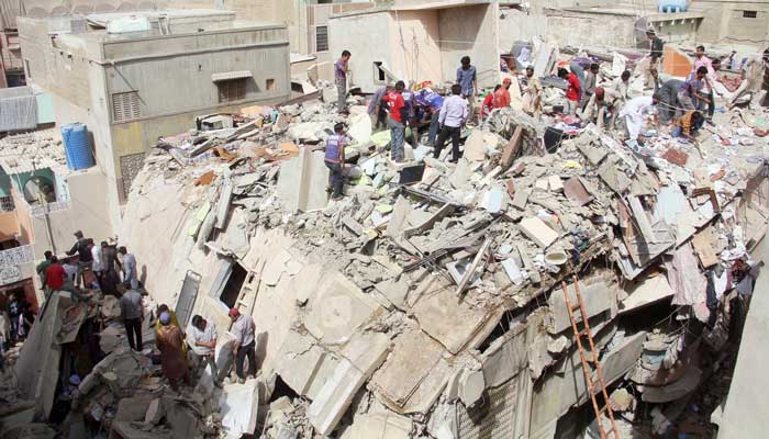700 dangerous buildings in Karachi pose serious risk to residents, warns ABAD