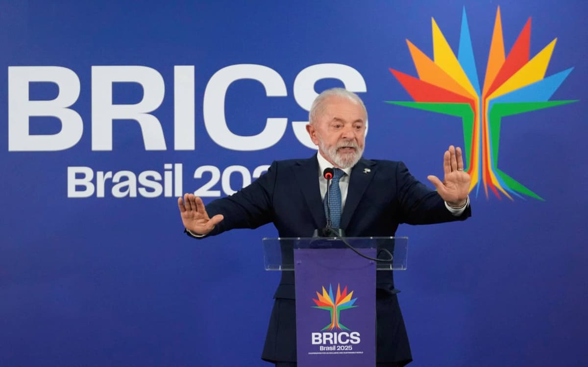 Brazilian president says world does not need an emperor after Trump threatens BRICS tariff