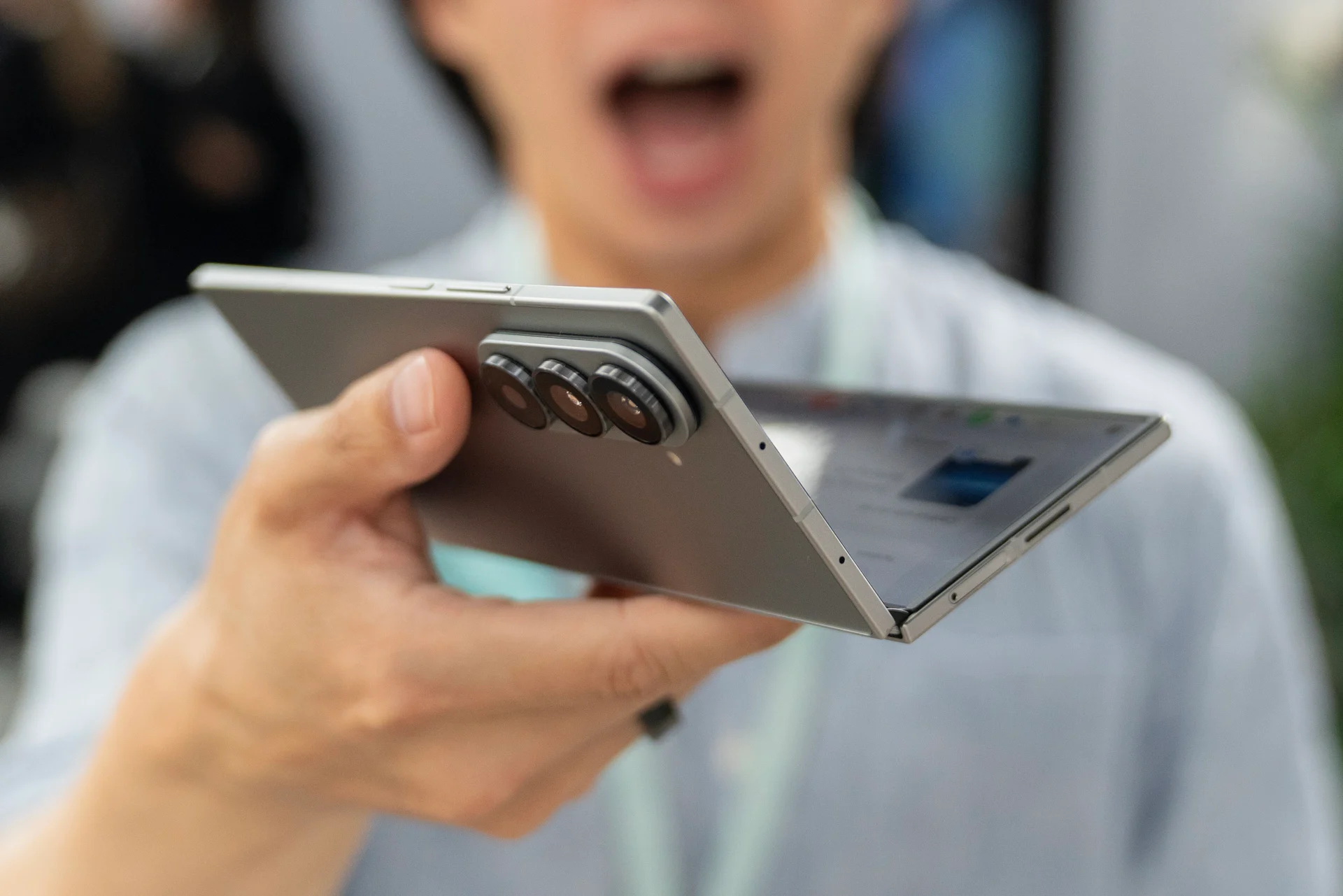 Samsung unveils thinner Galaxy Z Fold 7 to counter rising Chinese foldables