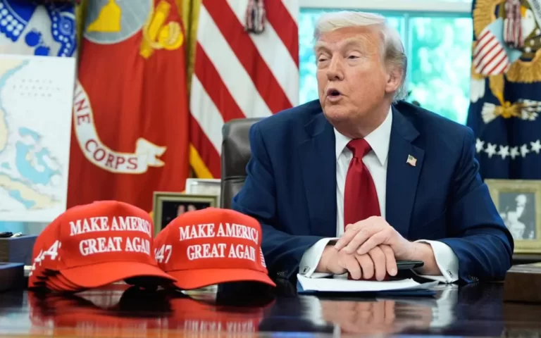 Trump says US nears trade deals as tariff effective date delayed