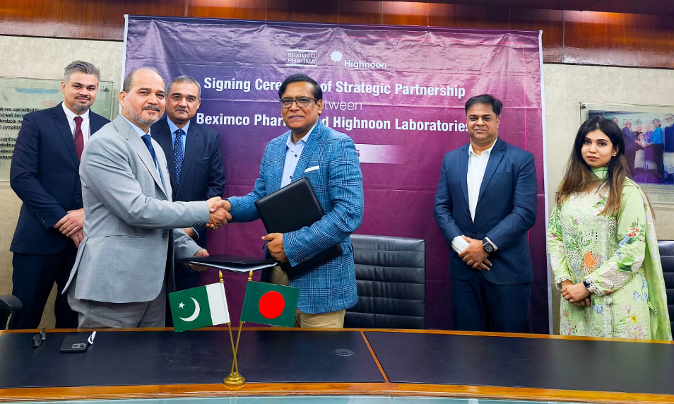 Highnoon Laboratories Limited and Beximco Pharmaceuticals Limited join forces to transform healthcare in Pakistan