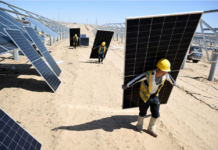 China’s solar giants quietly shed a third of their workforces last year