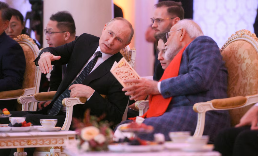 Top Trump aide accuses India of financing Russia's war in Ukraine