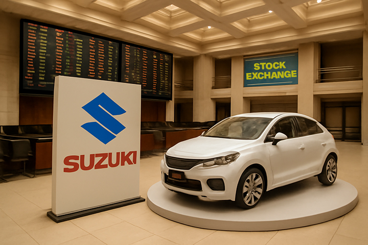 Suzuki might have delisted from the PSX, but the rubble hasn’t quite cleared