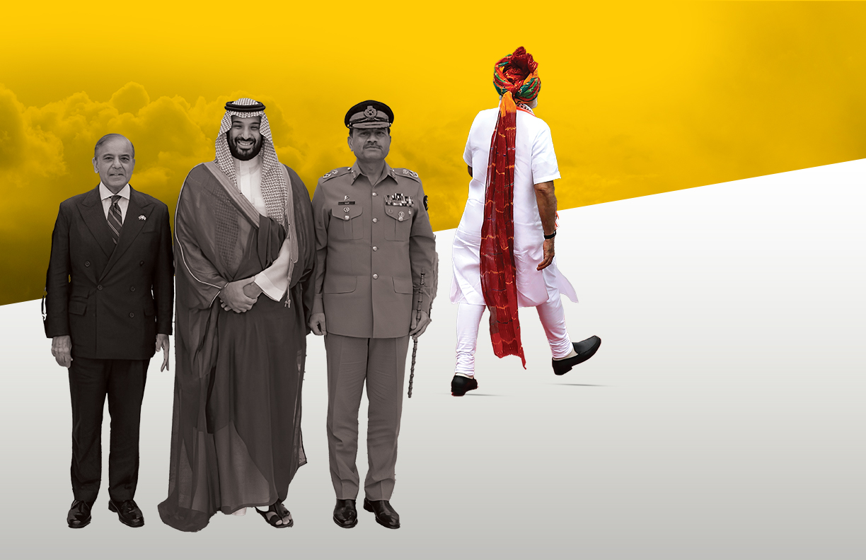 Could the Saudi-Pak Defence Pact force Modi and Islamabad to play nice?
