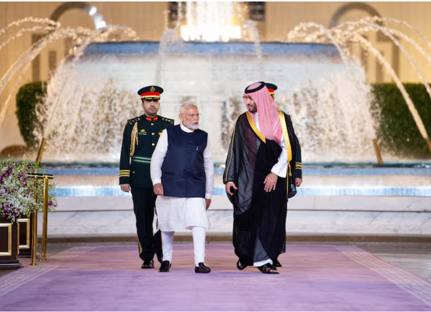 India says it expects Saudi Arabia to mind 'sensitivities' after pact with Pakistan