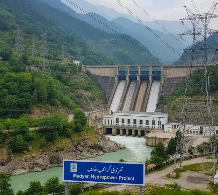 Madyan Hydropower Project