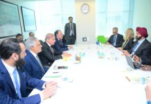 World Bank president reaffirms support for Pakistan’s economic reforms, climate resilience efforts