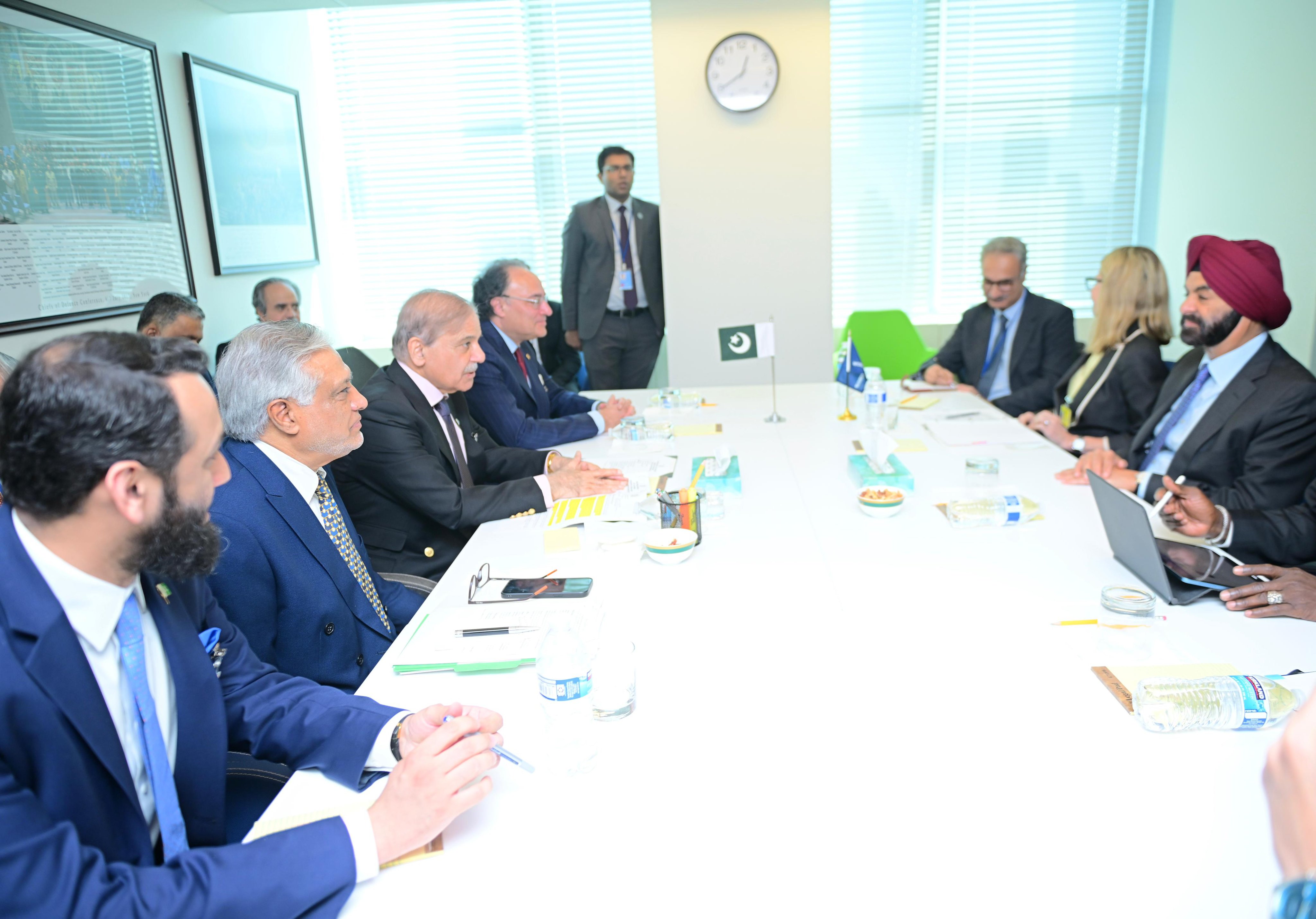 World Bank president reaffirms support for Pakistan’s economic reforms, climate resilience efforts