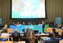 Pakistan urges international community to fulfill its climate financing pledges at UNGA
