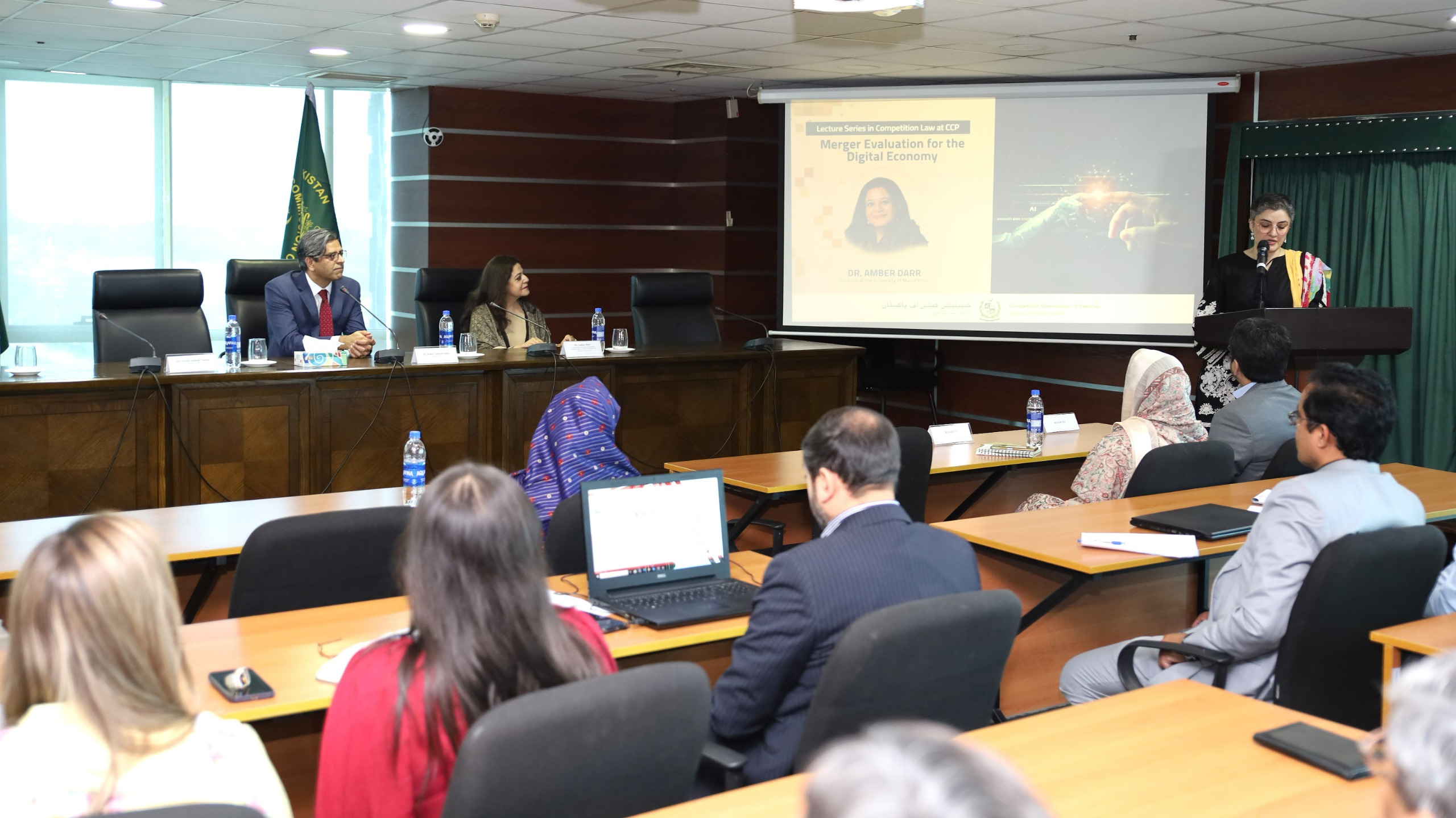 CCP launches competition law lecture series to enhance understanding of evolving market dynamics