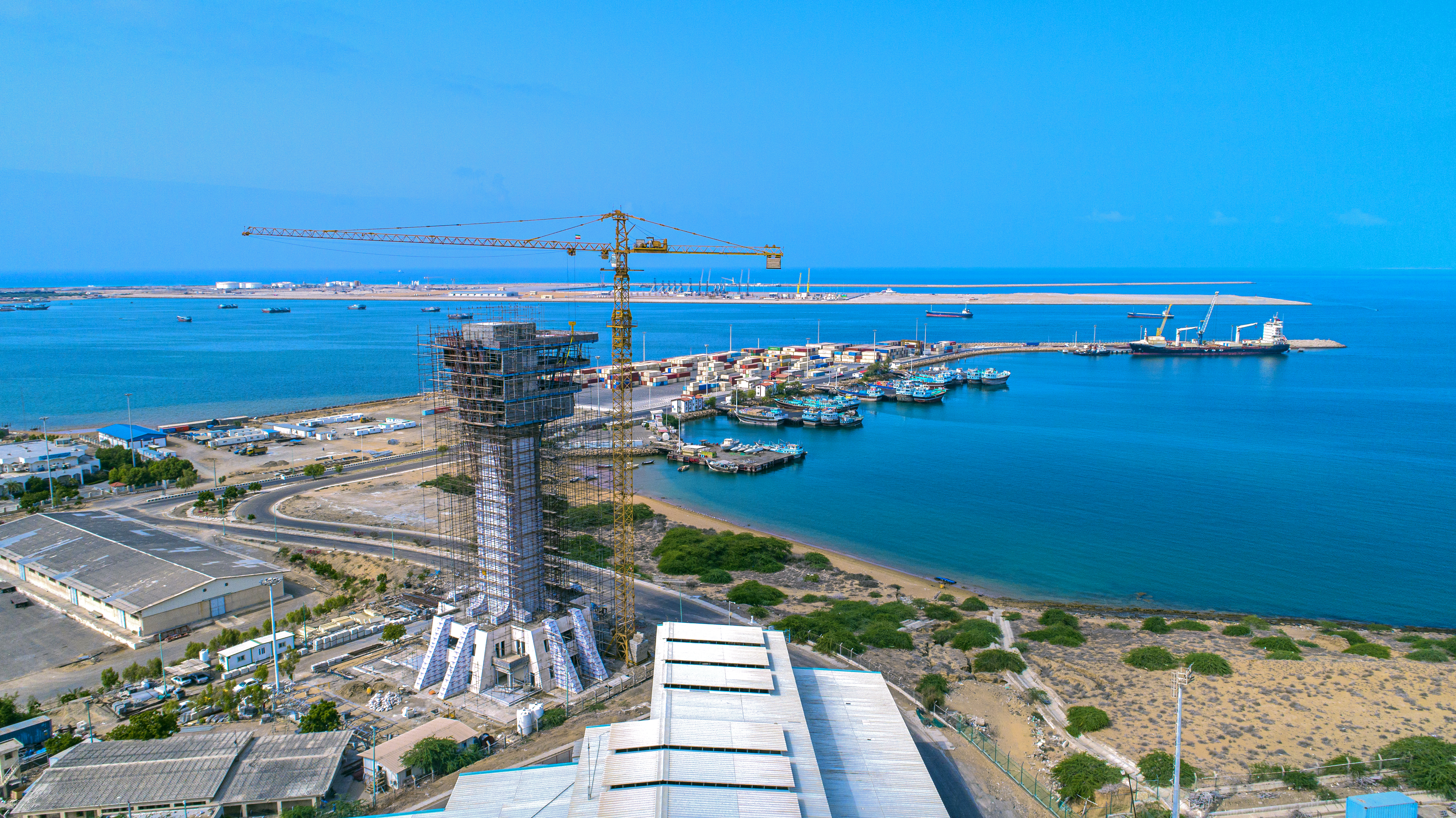 US sanctions on India's Chabahar Port in Iran take effect