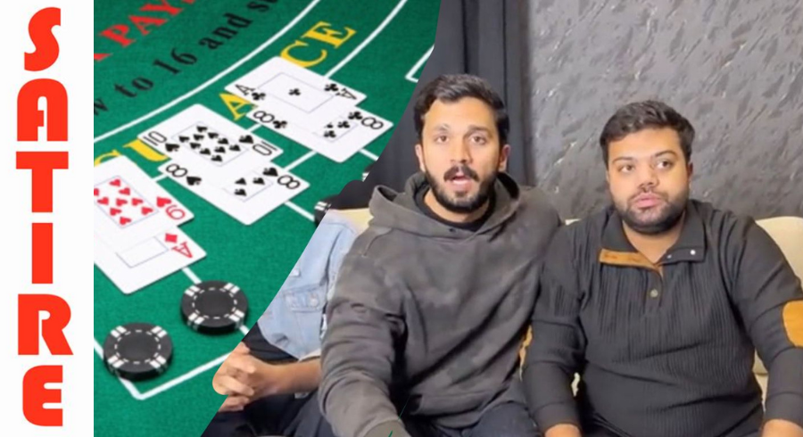 Govt says influencer who thinks Moon is centre of solar system should’ve distinguished between betting on derivatives and betting through gambling apps