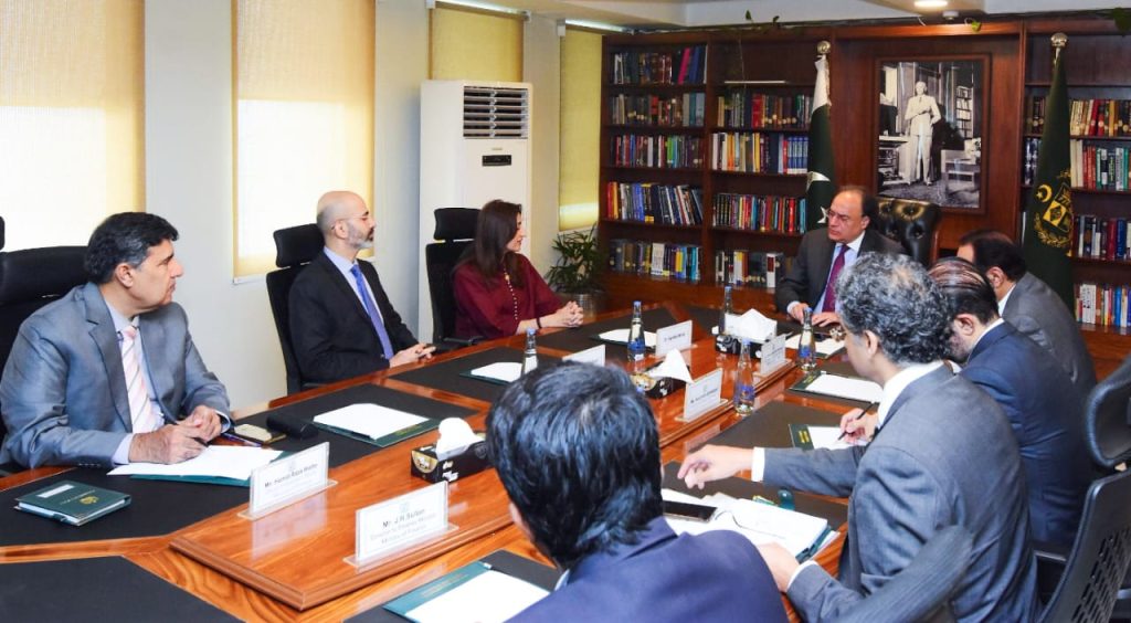 Acumen Pakistan briefs Finance Minister on $90 million Agriculture Resilience Fund
