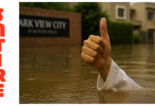 Buy the dip in Park View City property values, says real estate agent while taking a dip in Park View City