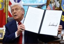 Trump signs order declaring TikTok sale ready and values it at $14 billion