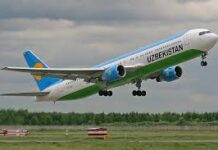 Uzbekistan Airways to double flights on Tashkent-Islamabad route
