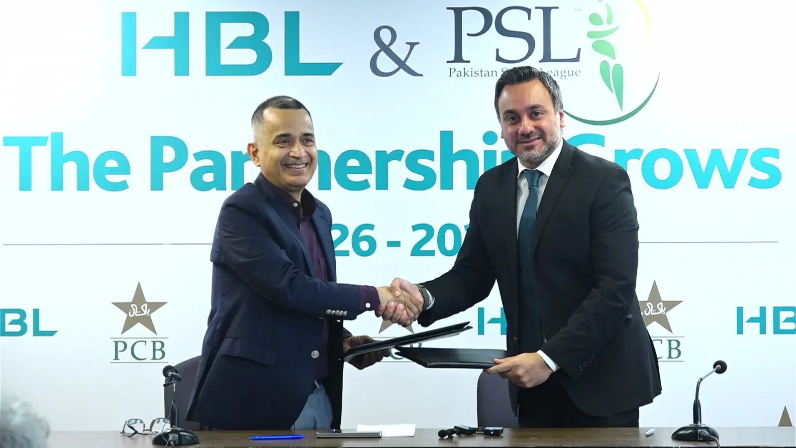 HBL shatters records - retains title sponsorship of PSL
