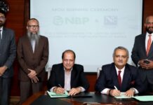 NBP, NCCPL sign MoU to strengthen collaboration between banking and capital markets