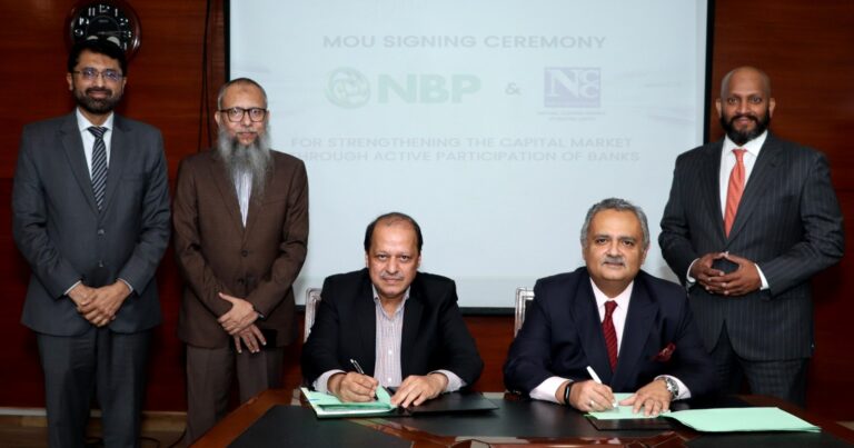 NBP, NCCPL sign MoU to strengthen collaboration between banking and capital markets