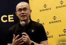 US President Trump pardons Binance founder, White House says