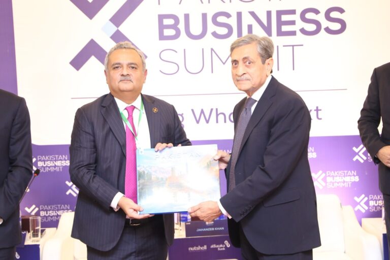 Rehmat Ali Hasnie emphasizes role of financial ecosystems in driving national growth