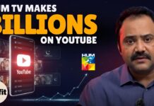 Hum Network: From Tv Dramas to Youtube Empire