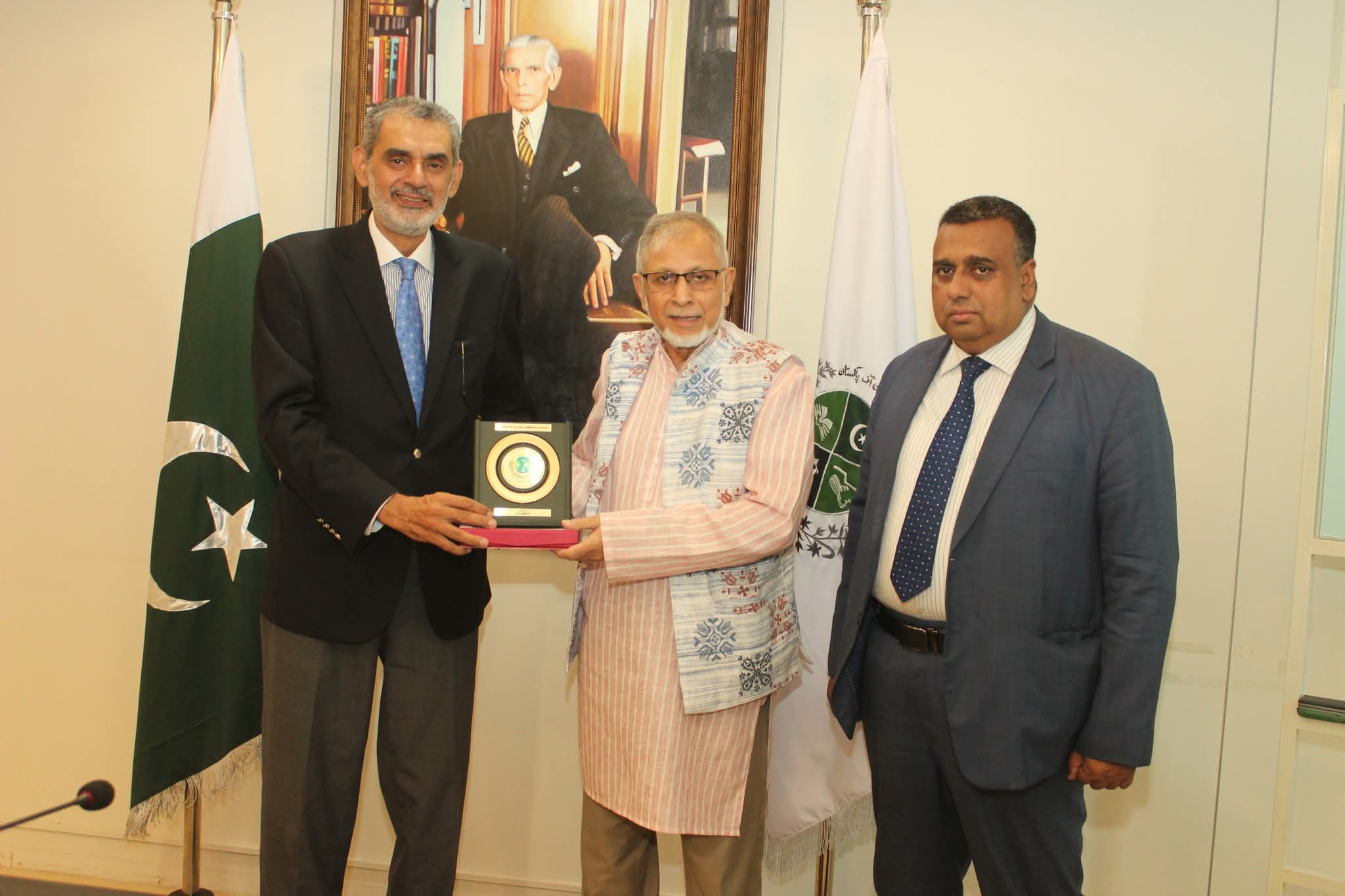 Bangladesh delegation visits SECP to strengthen financial sector cooperation
