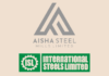 CCP fines Aisha Steel Mills Rs648 million and International Steels Rs914 million for price-fixing