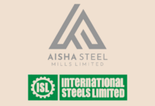 CCP fines Aisha Steel Mills Rs648 million and International Steels Rs914 million for price-fixing
