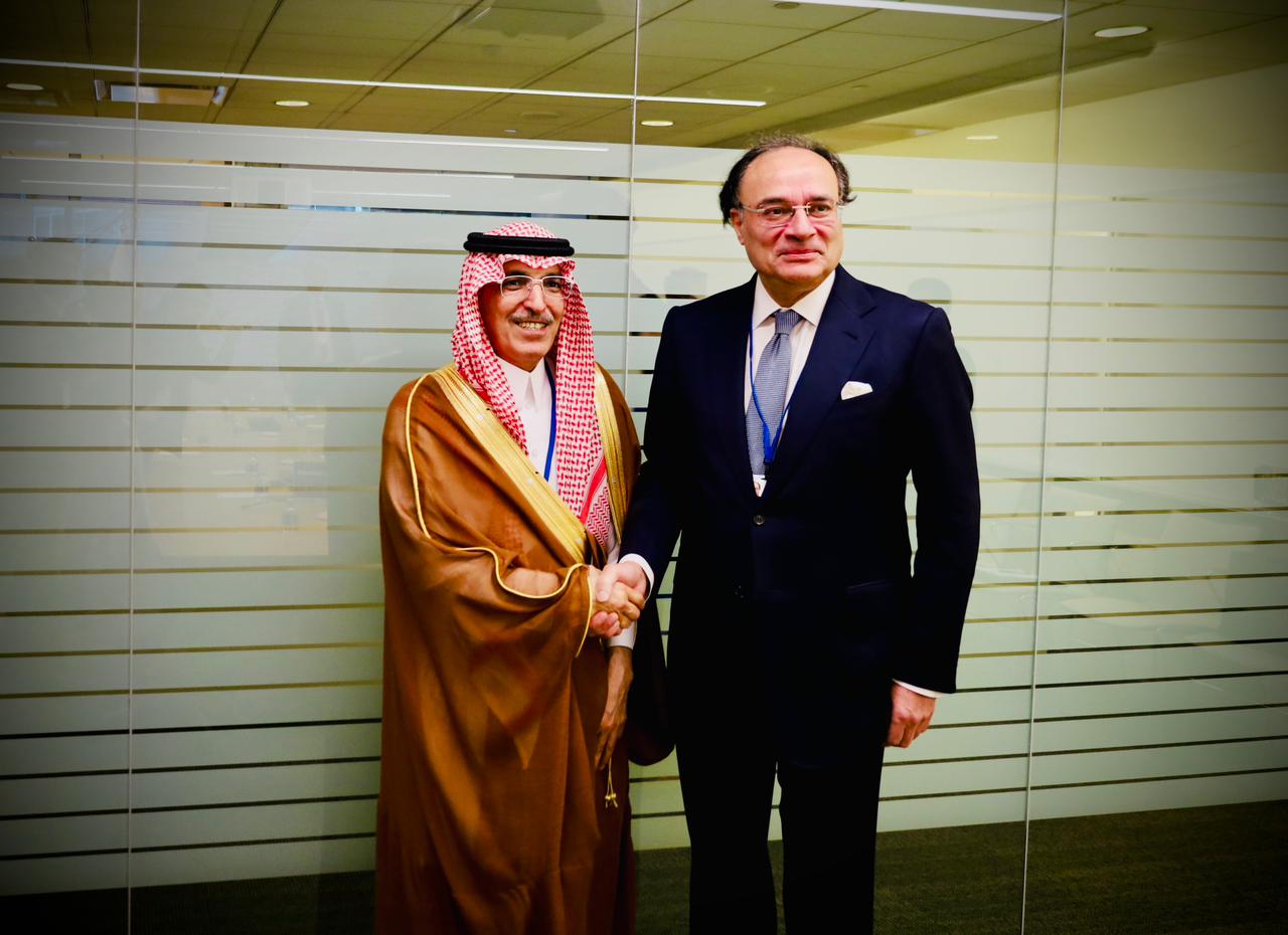 Aurangzeb briefs Saudi counterpart on PIA, airport privatisation to attract investment