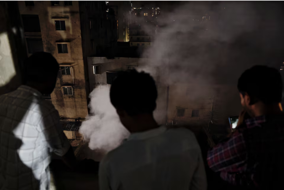 Bangladesh garment factory fire kills 16, toll may rise