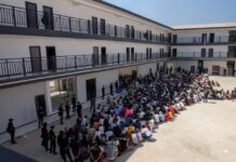 Nearly 700 people, including Pakistanis and Indians, flee into Thailand after Myanmar scam-centre raid