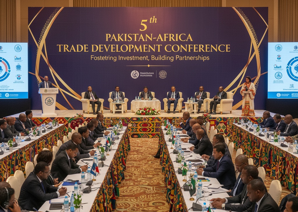 5th Pakistan-Africa Trade Development Conference opens in Addis Ababa, fostering investment