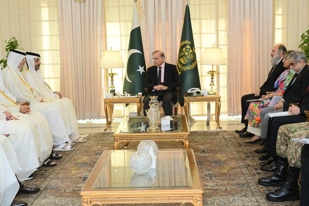 PM Shehbaz invites Qatari investors to explore opportunities under SIFC framework