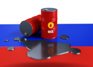 U.S. sanctions leave 1.4 million barrels of Russian oil stranded at sea