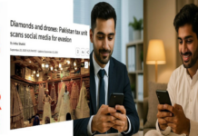 Friend who couldn’t clear CSS exam, friend who cleared and got assigned Income Tax Group, both scrolling through Instagram throughout day