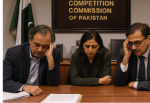 Competition Commission staff drowns its sorrows in Murree Brewery products after hearing Murree Brewery crossed $100 million in yearly revenue