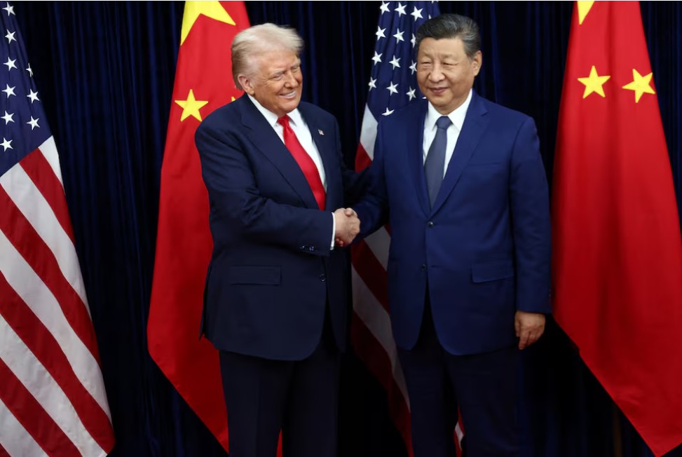Trump slashes China tariffs to 47% from 57% after 'amazing' Xi meeting