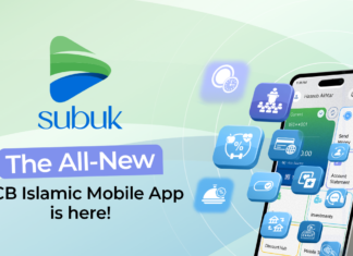 MCB Islamic Bank launches “SUBUK” – a major leap in digital banking