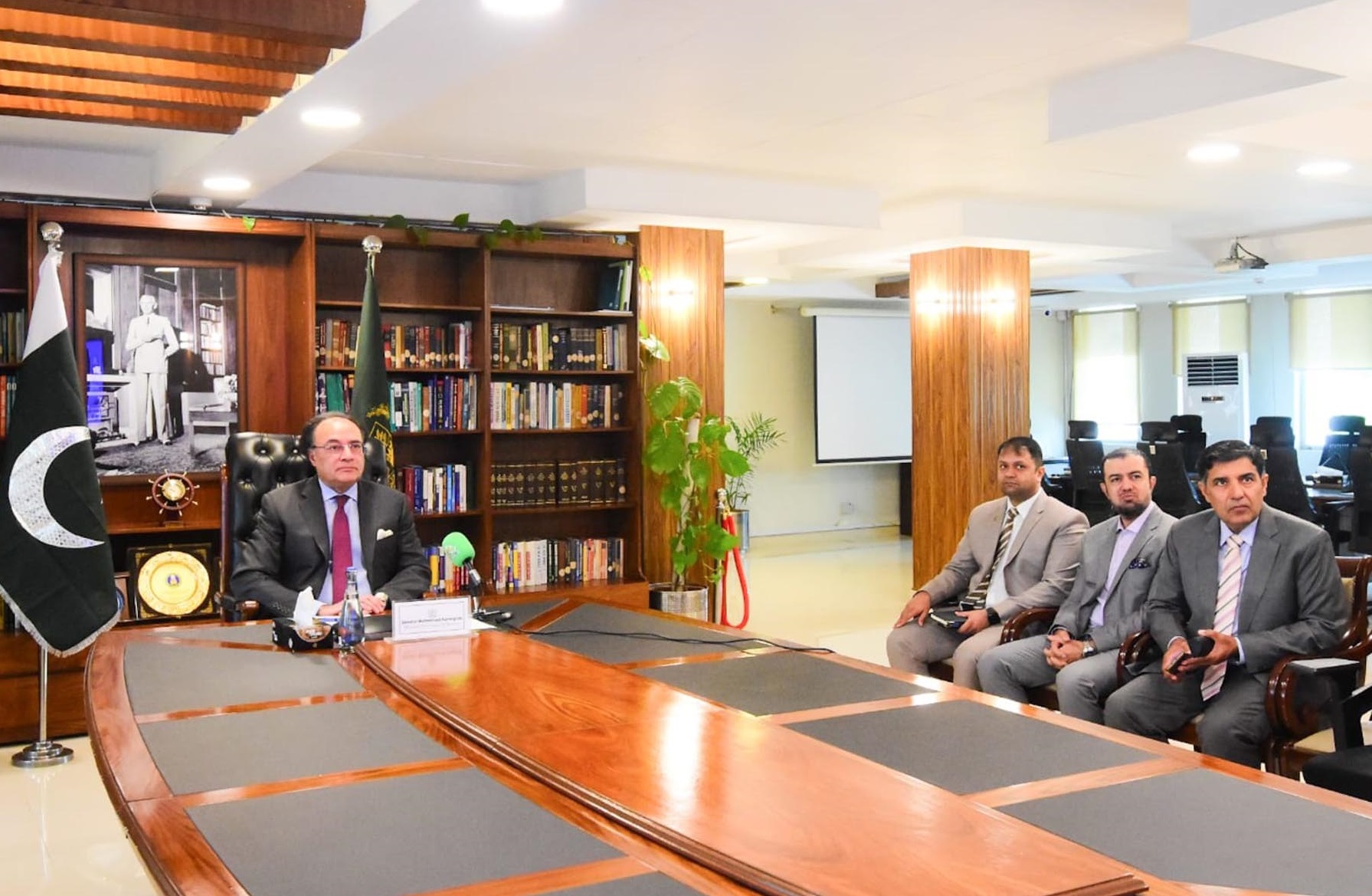 Finance minister calls blue economy a game changer, targets $100 billion in revenue by 2047