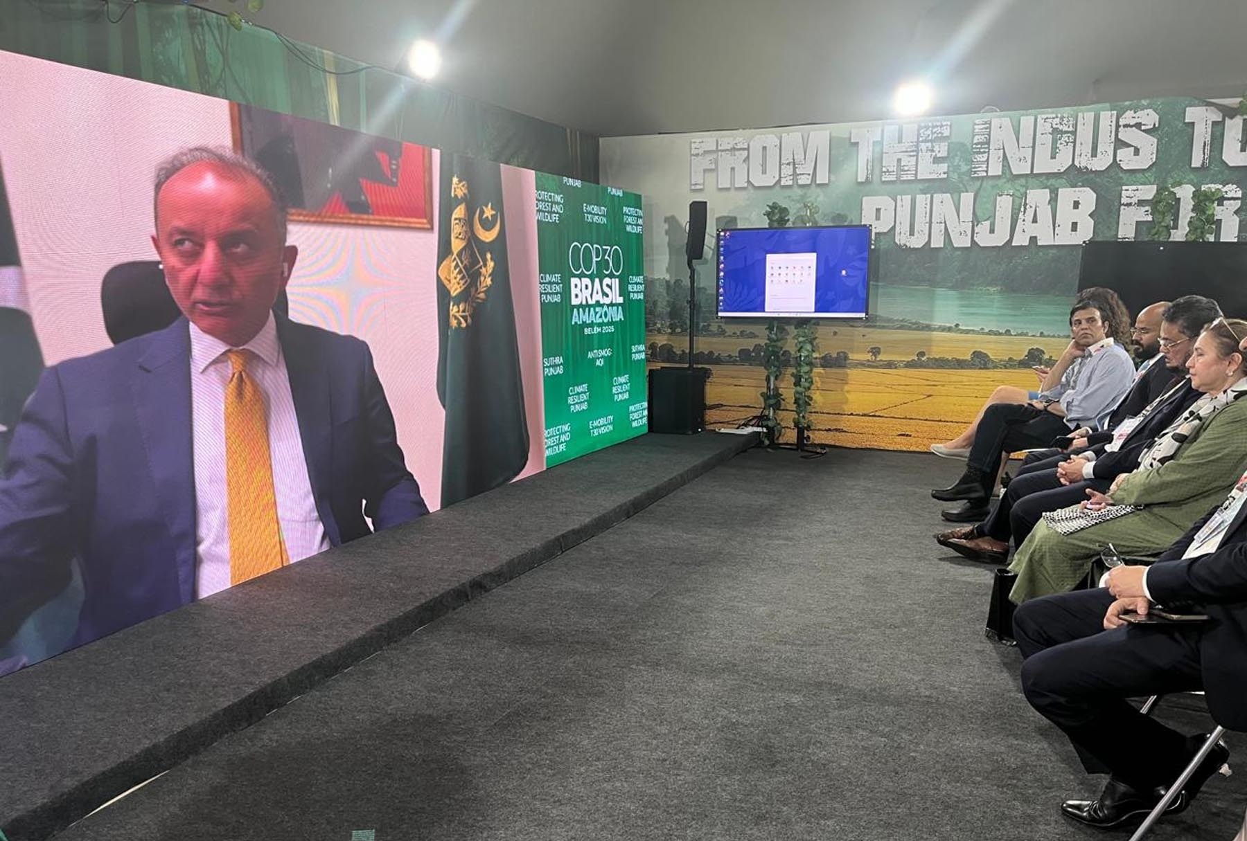 Pakistan shows forest restoration gains at COP30 side event