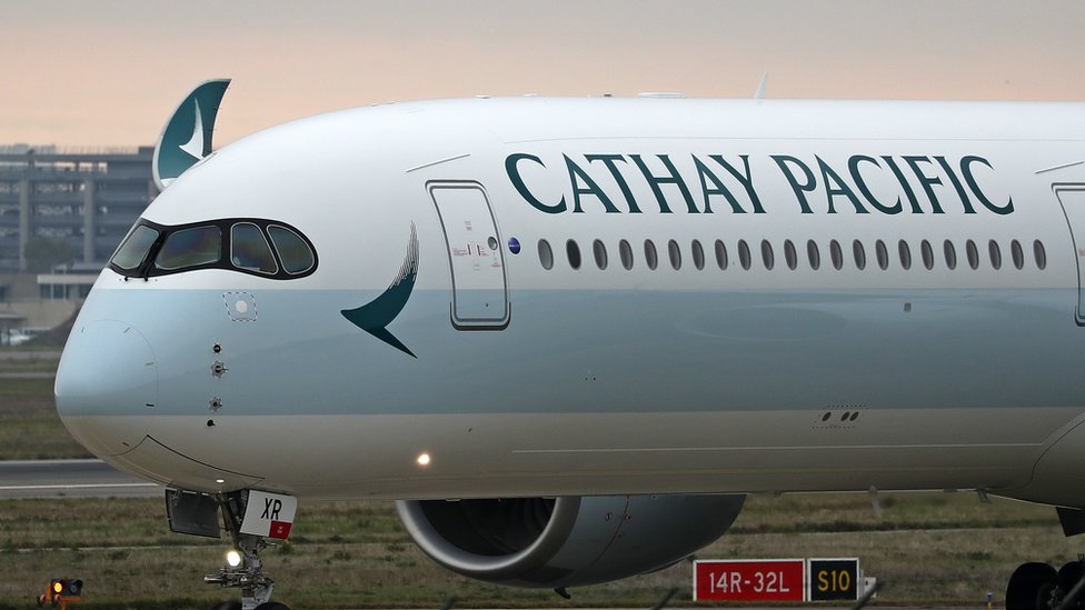 ゆうちゃん商品 AIR DO CATHAY PACIFIC Cathay Pacific Boeing 777-300 B-HNK The Spirit Of Hong Kong JC